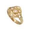 Bague croisée