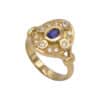 Bague croisée
