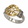 Bague templier