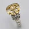 Bague templier