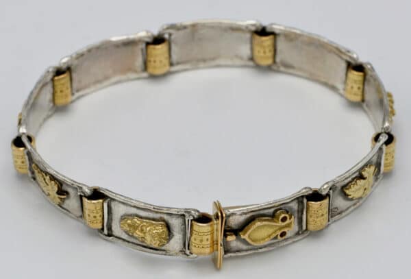 Bracelet vigneron