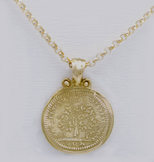 Médaille olivier