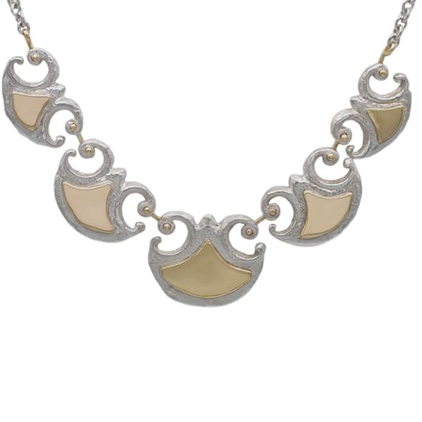 Collier-pelta-or-argent-Taillandier-joaillier