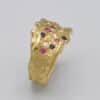 Bague arbre Orchidée