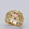 Bague arbre Orchidée