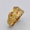 Bague arbre Orchidée