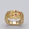 Bague arbre Orchidée