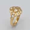 Bague croisée