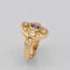 Bague croisée