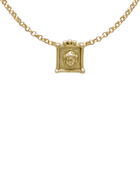 Médaille putto ange