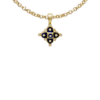 Pendentif-Narcisse-or-jaune-email-diamant-Taillandier-joaillier-creations echelle