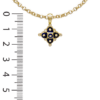 Pendentif-Narcisse-or-jaune-email-diamant-Taillandier-joaillier-creations echelle