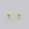 Boucles d'oreilles feuilles de vigne