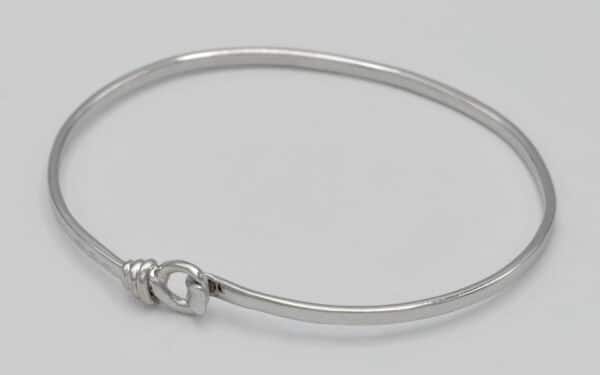 Bracelet jonc nœud marin