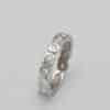 Alliance Oliclya diamants or blanc 18K