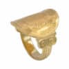 Bague pièce Napoléon