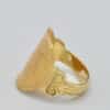 Bague pièce Napoléon 20 fr or