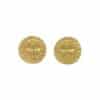 Boucles d’Oreilles croix Templier