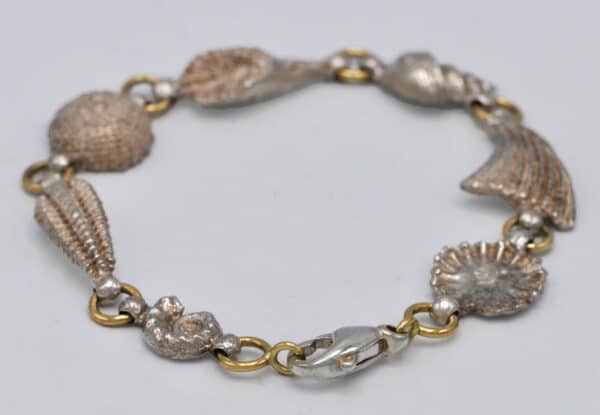 Bracelet-Fossile-marin