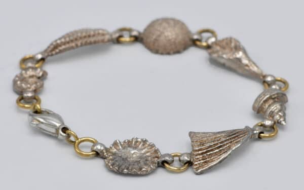 Bracelet-Fossile-marin