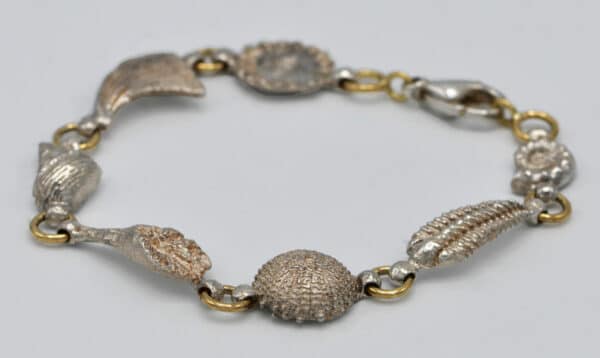 Bracelet-Fossile-marin