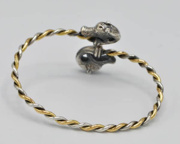 Bracelet-Tête de Loup