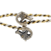 bracelet tête de loups viking