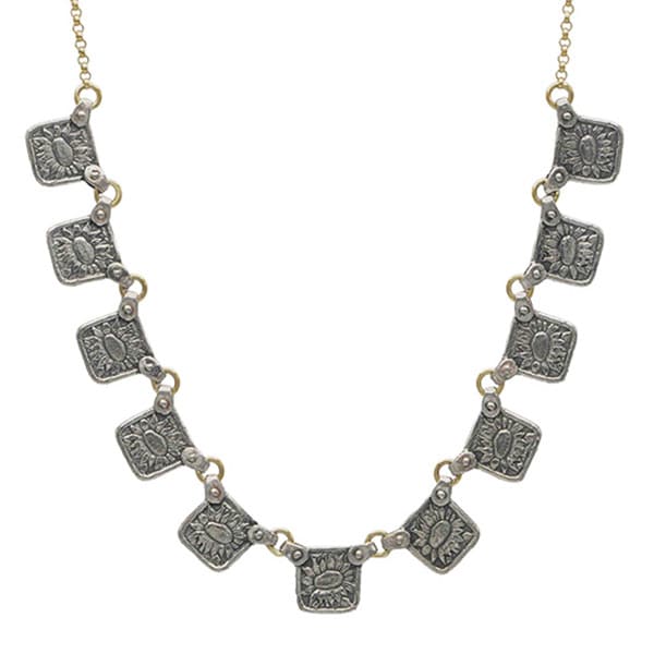 Collier-tournesol-or-argent-Taillandier-joaillier