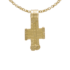 Croix recto verso