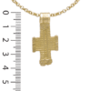 Croix recto verso