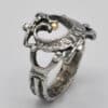 Bague Aetius argent or