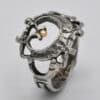 Bague Aetius argent or