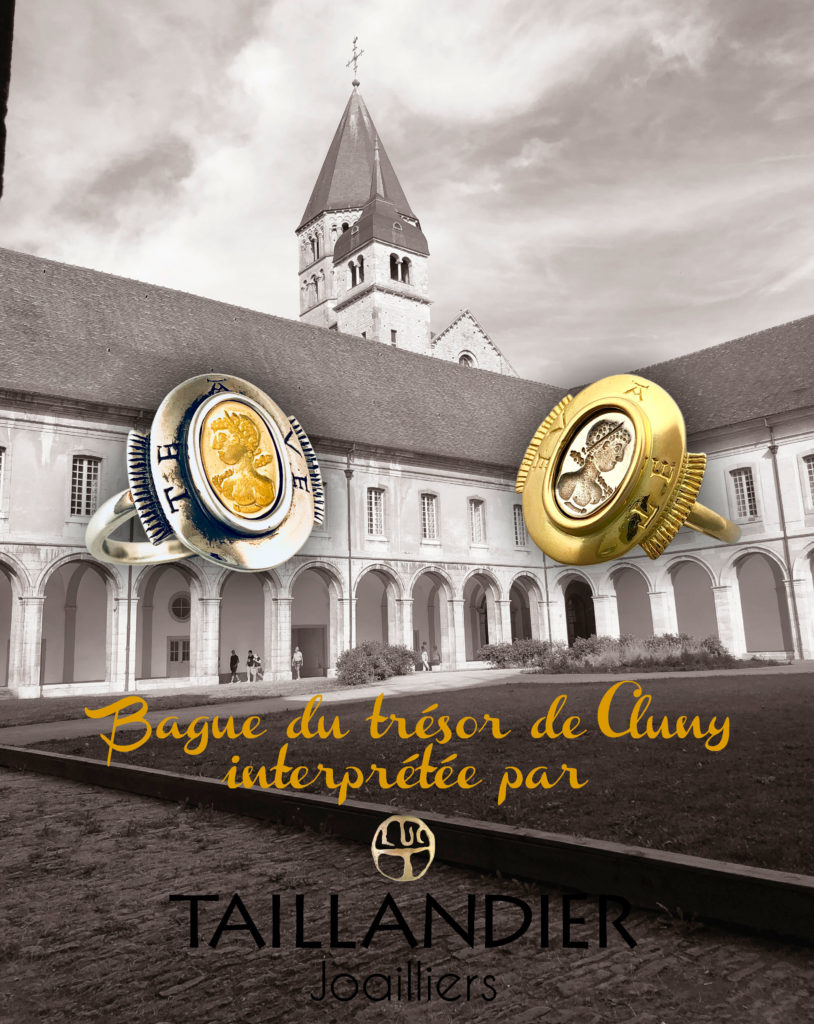Trésor de Cluny bague-cluny-taillandier-Joailliers-