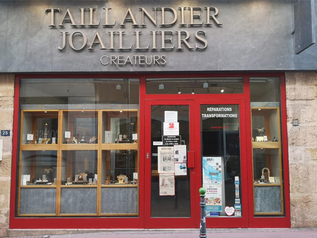 Boutique Taillandier joaillier Mâcon