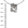 Pendentif écorce de palmier
