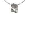 Pendentif écorce de palmier