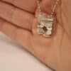 pendentif palmier