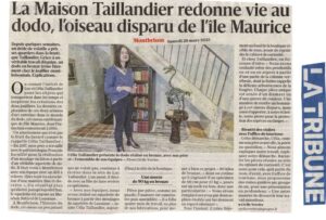 Un dodo à Montbrison !