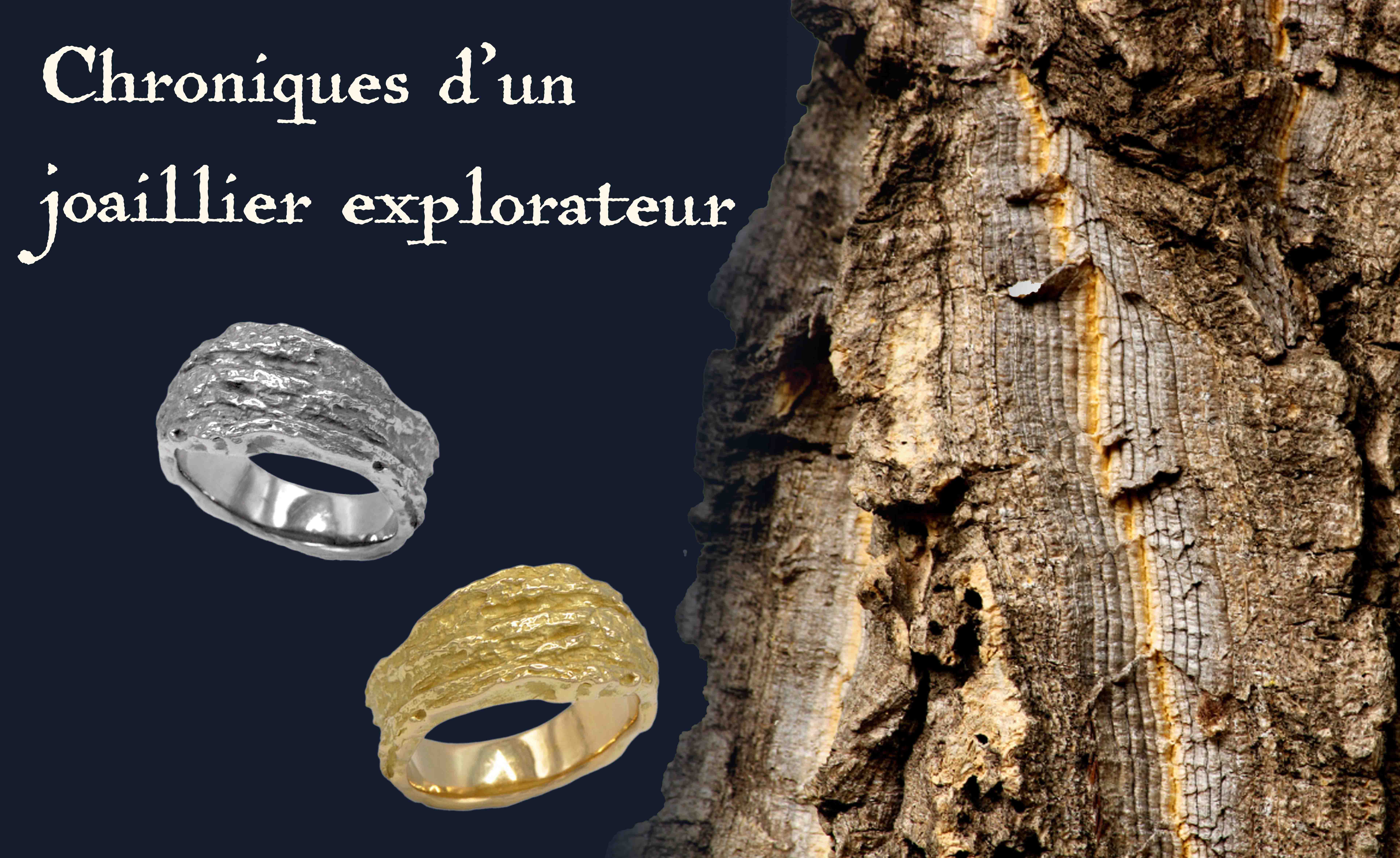 bague ecorce