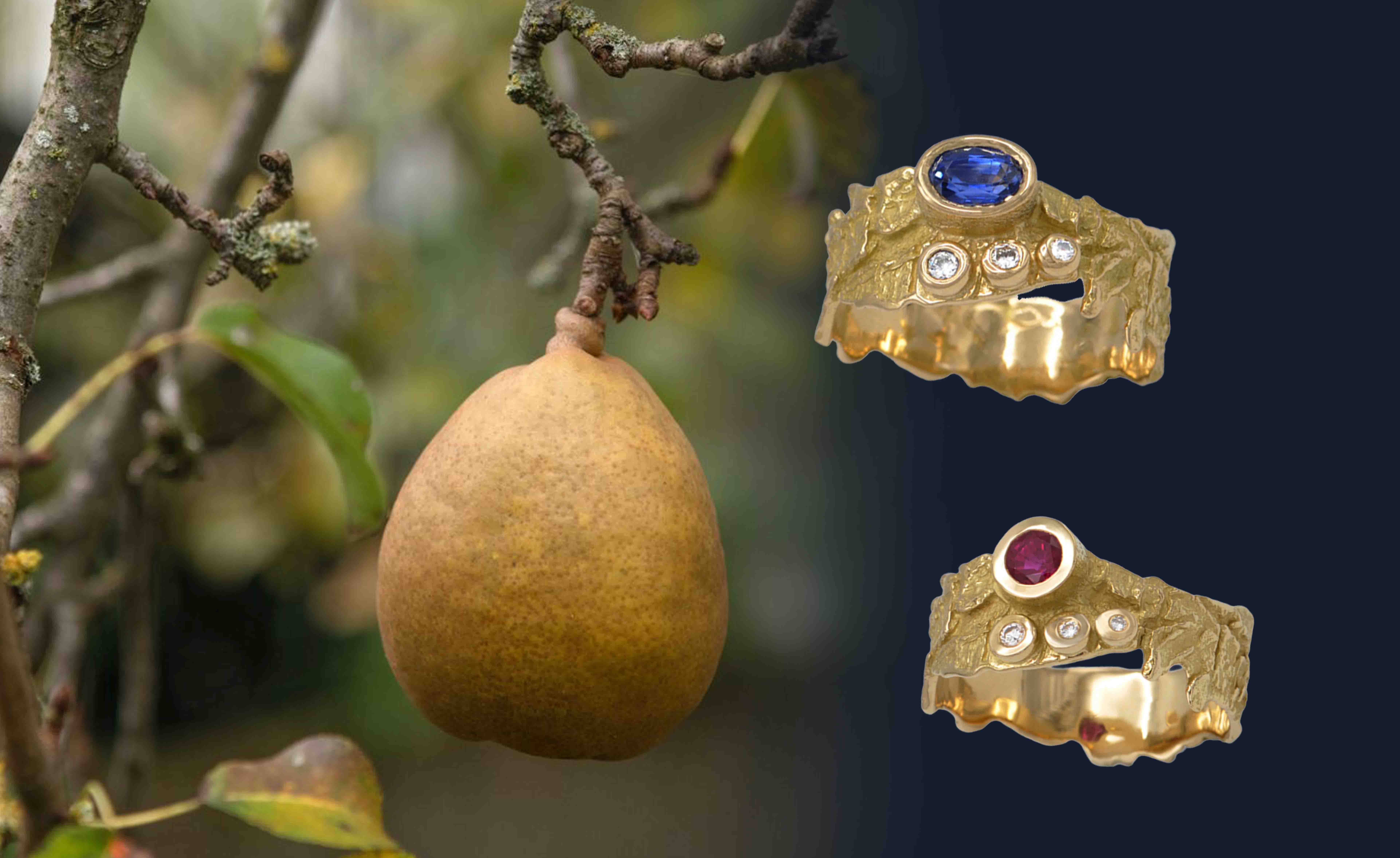 Bague Poirier William saphir