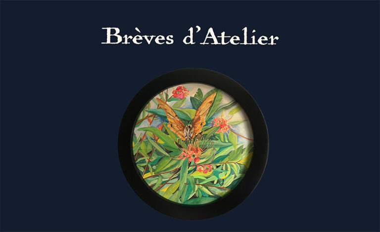 Tableau Celia Taillandier papillon