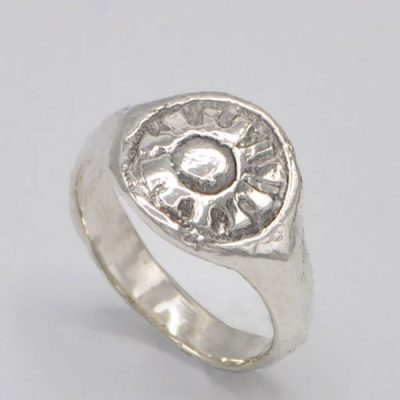 Bague Soleil romain