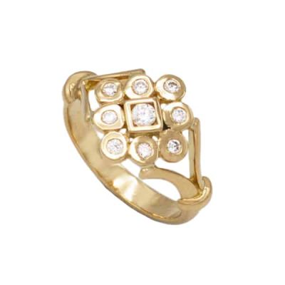 Bague Caspienne