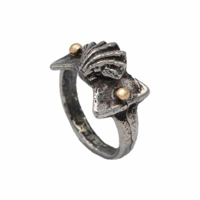 Bague coquille Saint-Jacques