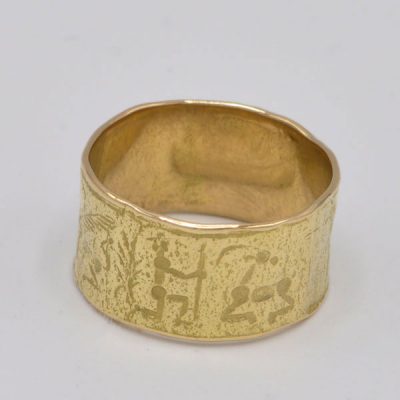 Bague-sceau-Egyptien