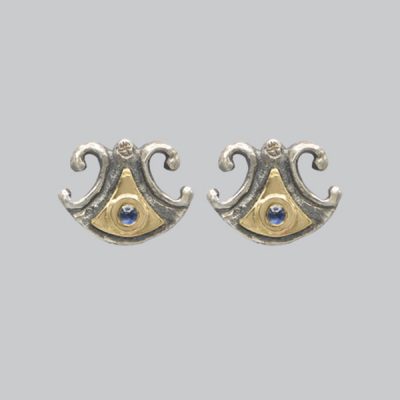 Boucles-d'Oreilles-Pelta