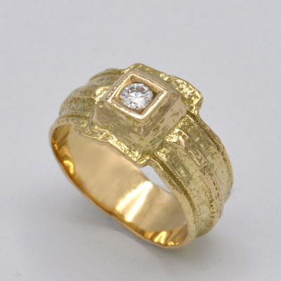 Bague fibule