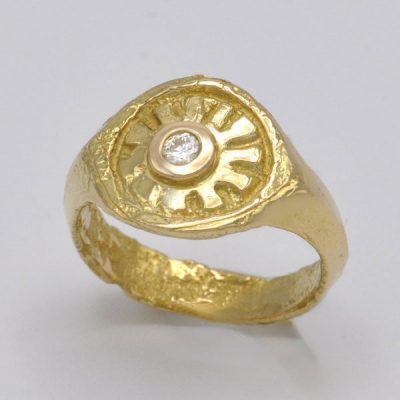 Bague Soleil romain