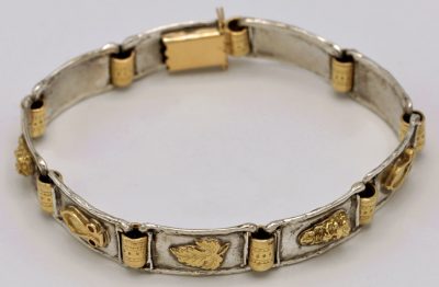 Bracelet vigneron