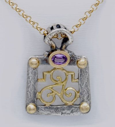 Pendentif triskel celte